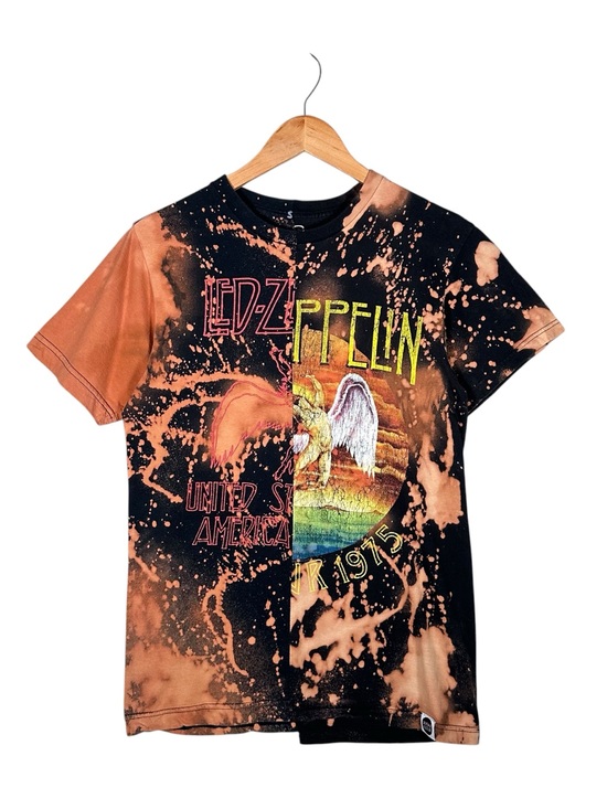 Other - VINTAGE LED ZEPPELIN United States Tour 1975 Band T-Shirt